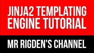 Jinja2 Templating Engine Tutorial