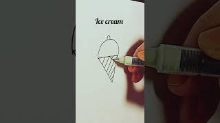 #taniatabassum #drawing #youtube #art #shortvideo #icecream