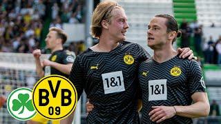 Brandt & Passlack score in last away win of the season! | SpVgg Greuther Fürth - BVB 1-3 | Recap