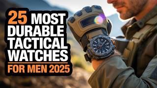 25 Best Most Durable Tactical Watches For MEN 2025 - Part 3
