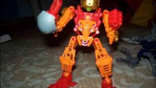 Tahu i Takanuva vs. Nektann i Rahkshi Vorahk