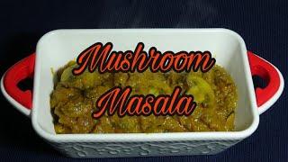 Mushroom Masala || Mushroom curry - Edens Kitchen Jiji's – EP#32