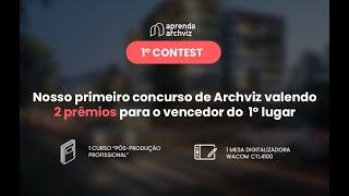 1°Contest Aprenda Archviz