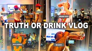 TRUTH OR DRINK VLOG FT MIAMITHEKID & BENTLEY TV