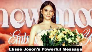 Elisse Joson’s Powerful Message to Moms: Embrace Change and Self-Care! | Pilipino Star Ngayon