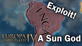 How To Get A Sun God Achievement Easy! EU4 Exploit Guide Patch 1.29