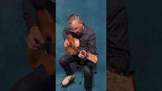 Acoustic guitar playing