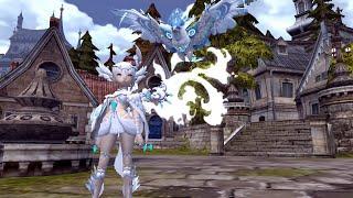 Silver Hunter Main Skills Showcase Cap 95 | Dragon Nest SEA 2020