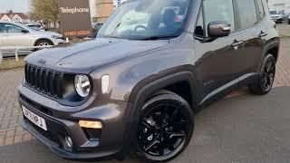 Jeep Renegade Nighteagle Interior and Exterior tour