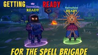 Spell slinging with KarmaRave in Spell Brigade