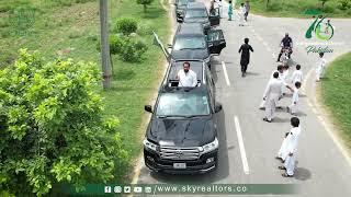 Independence Day Rally Sky Realtors #shorts #independenceday #independencedaypakistan