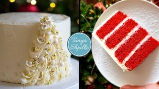 Шикарный Праздничный Торт «Красный Бархат» | Подробный Рецепт | Red Velvet Cake