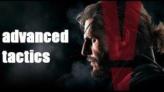 Продвинутые тактики в Metal Gear Solid V: TPP | Гайд