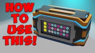 Controller, complete Beginners guide | Scrap Mechanic