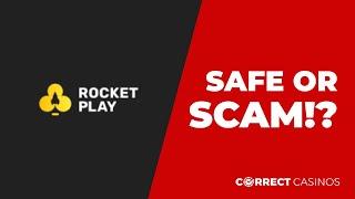 RocketPlay Casino | Is it safe?