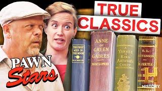HIGHLY VALUABLE First Edition Books | Pawn Stars