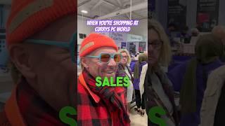 WHEN YOU’RE SHOPPING AT CURRYS PC WORLD  #curryspcworld #pcworld #ukcomedy