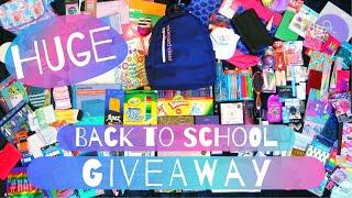 HUGE BACK TO SCHOOL GIVEAWAY!!! | Open | Kortney and Karlee | 2019