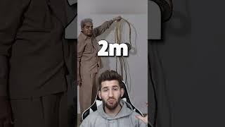 World's Longest Nails #Shorts