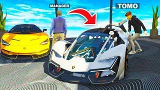 Stealing SEPTILLIONAIRE Supercars in GTA 5!