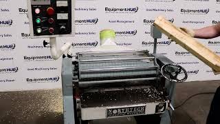 Northtech NT-24-10HCVS 24" Helical Head Wood Planer