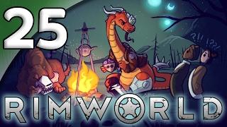 Rimworld Alpha 16 [Modded] - 25. Toxic Troubles - Let's Play Rimworld Gameplay