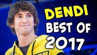 Dendi BEST MOMENTS of 2017 — Dota 2