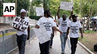 Young Black men in Atlanta say why they voted for Trump