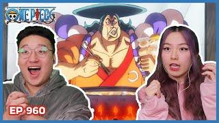 ODEN BACKSTORY BEGINS! | One Piece Episode 960 Couples Reaction & Discussion