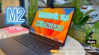 MacBook air 15.3-inch 2023, (256GB+8GB Ram), Midnight#unboxingvideos #macbook #macbookair15 #m2chip