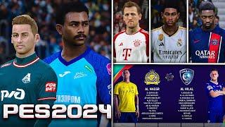 PES 2021 PATCH with SEASON 23/24 for PS4, PS5, PC / Review