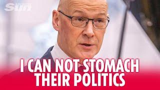 John Swinney doesn't hold back with his opinion of Reform UK & Elon Musk