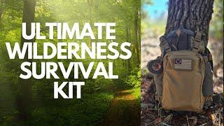 Ultimate Wilderness Survival Kit: Outfitted with the Hill People Gear Junction Pack!