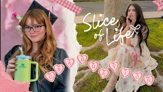 Slice of Life  |  High School Graduation, BL manga shopping & My Disabled Dachshund