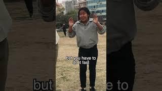 Nepali girl teaches me boy dance 