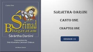 Sarartha Darshini - Srila Vishvanatha Cakravarthi Thakura - Translated by HH Bhanu Swami Maharaj