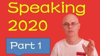 IELTS speaking questions PART ONE [2020]