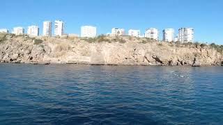 Falez coast & Duden Waterfall of Antalya