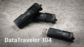 Dispositivo Flash USB de tapa deslizante – Data Traveler DT104 – Kingston Technology