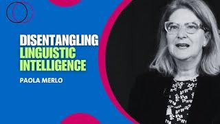 UNIGE Research stories: Paola Merlo, Disentangling linguistic intelligence