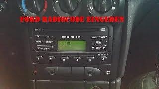 Ford Radio Code eingeben