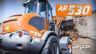 Radlader | wheel loader weycor AR530 im Einsatz  - Imagefilm by ATLAS Weyhausen GmbH