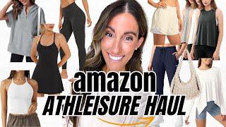 Top 10 *BEST* Amazon Affordable Activewear Haul | Amazon Athleisure Haul