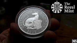 La última moneda de plata de las Bestias Tudor | Desempaquetado de la Real Casa de la Moneda