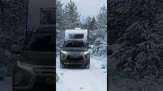 Внедорожный автодом KARSO caravans KS54: идеальный спутник для путешествий #shortvideo #automobile