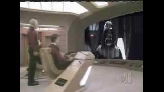 Darth Vader vs. Captain Picard