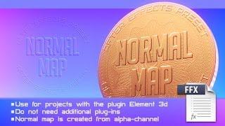 Normal Map After Effects preset [NOW FREE]