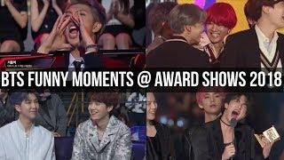 BTS Funny Moments @ Award Shows 2018