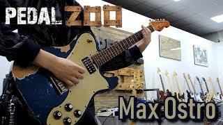 Max Ostro - Live at PedalZoo booth: Trueman, Supro, Xotic & Friedman guitars | NAMM Russia 2019