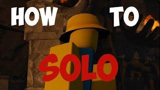 How to SOLO the Guide Boss Fight | Roblox Slap Battles